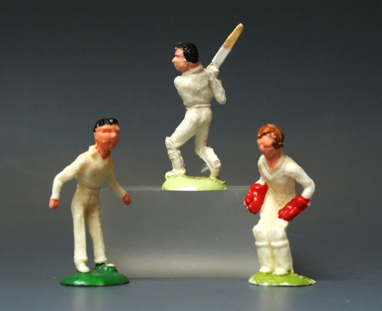 Gemodels 45mm Sportsmen Cricketers - Batsman, Fielder & Keeper - Image 2