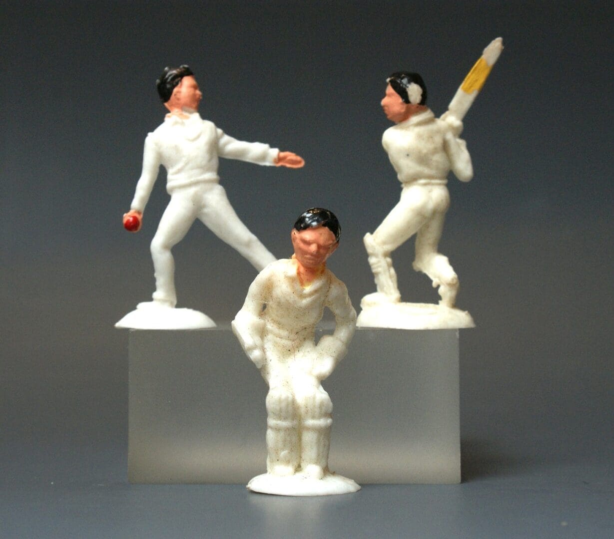 Gemodels 45mm Sportsmen Cricketers - Batsman, Bowler & Keeper - Image 2
