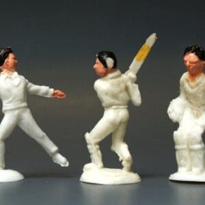 Gemodels 45mm Sportsmen Cricketers - Batsman, Bowler & Keeper