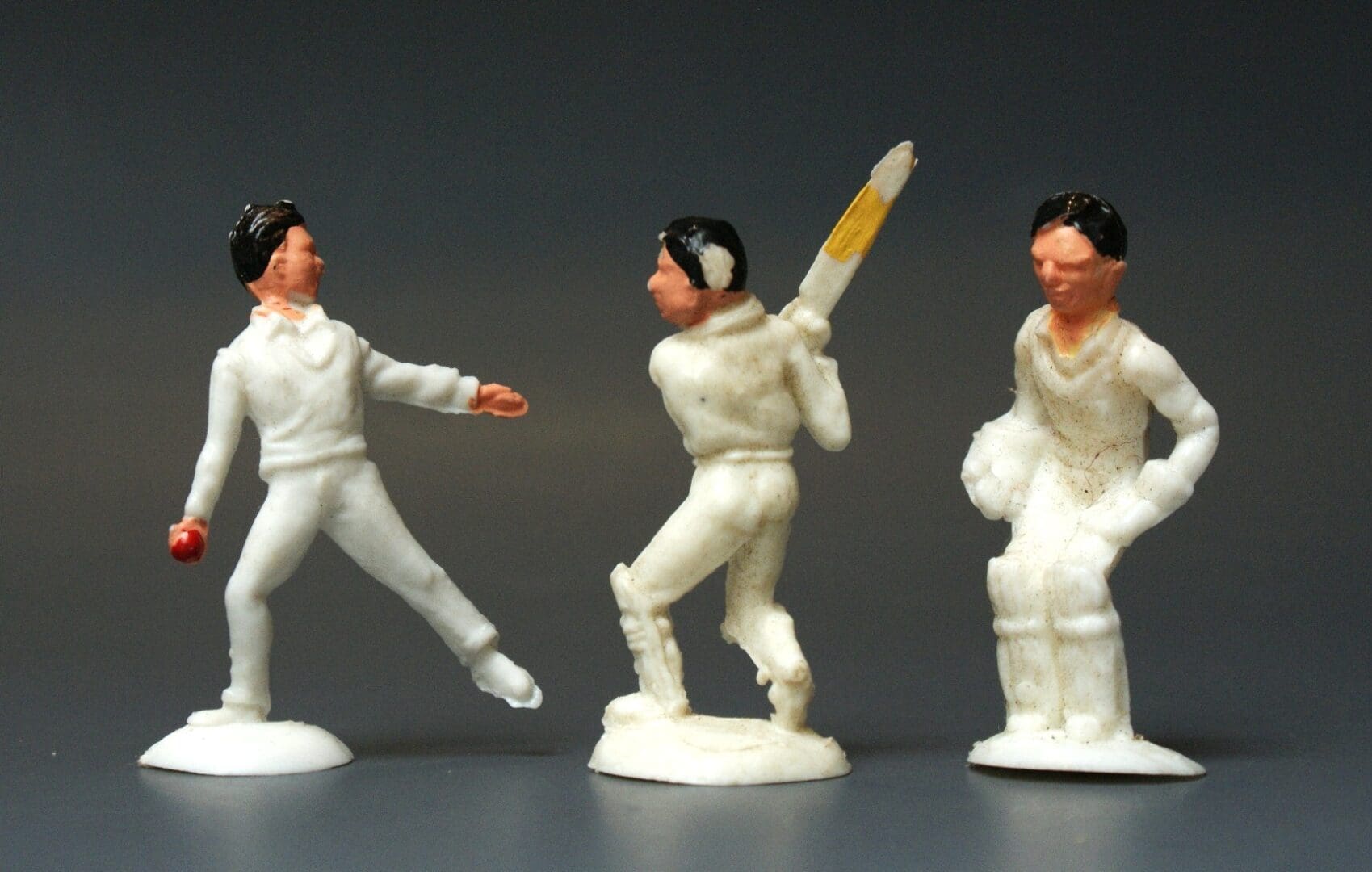 Gemodels 45mm Sportsmen Cricketers - Batsman, Bowler & Keeper