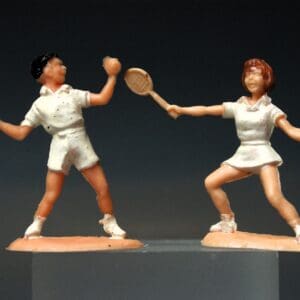 Gemodels Sportsmen - Male & Female Tennis Players
