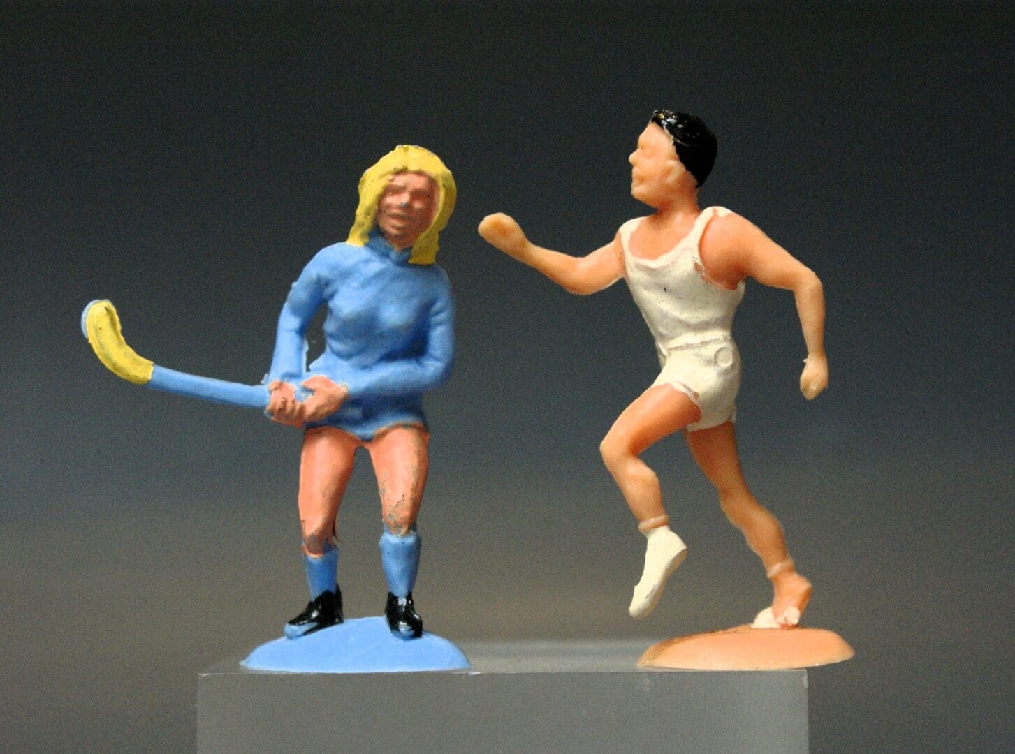 Gemodels Sportspeople – Male Athlete & Female Hockey Player
