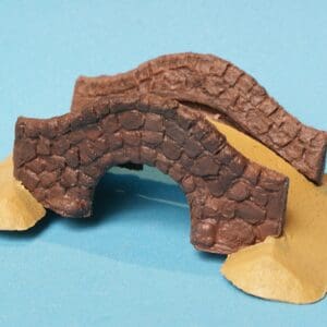 Gemodels Scenic Bridge - BROWN Walls Variant!