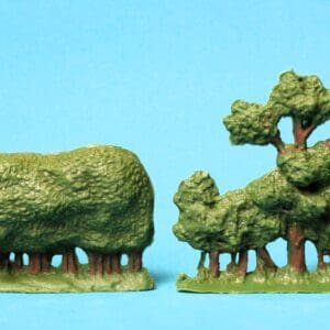 Gemodels Scenic Models Hedge and Tree Hedge - Great Condition!