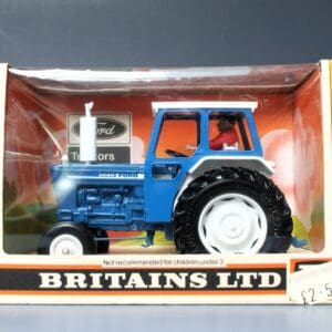 Britains Ford Force 6600 Tractor 'Straw' Window Box