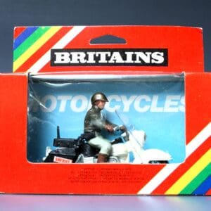 Britains Harley US Sheriff - Rainbow Box - New-Old Stock!