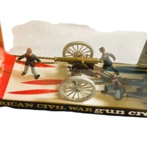 SOLD Britains ACW Federal Forces Gun & Crew VNMB