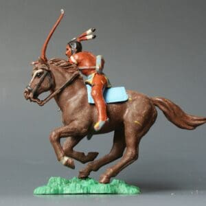 Herald Zang Mounted Indian Brave (Kendal Collection)