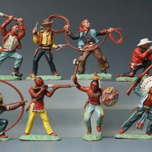 Herald Zang Cowboys & Indians - 8-Piece Loose Set (Kendal)