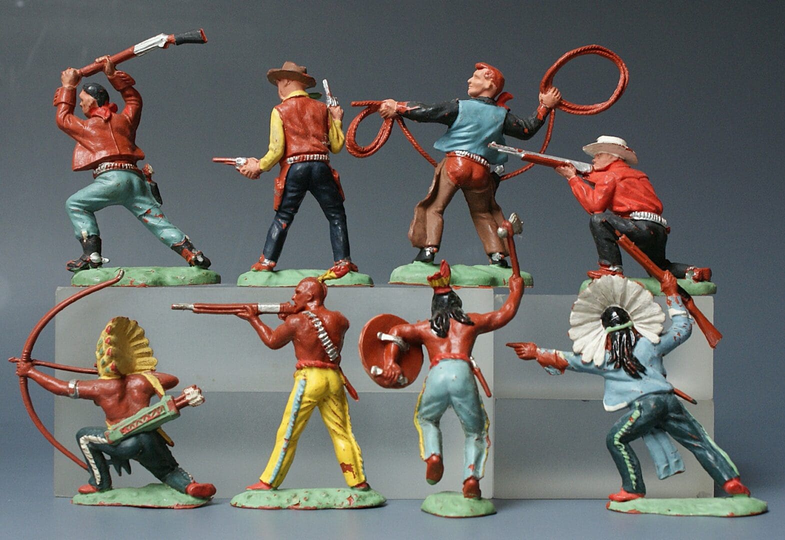 Herald Zang Cowboys & Indians - 8-Piece Loose Set (Kendal) - Image 2
