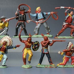 Herald Zang Cowboys & Indians - 8-Piece Loose Set (Kendal)