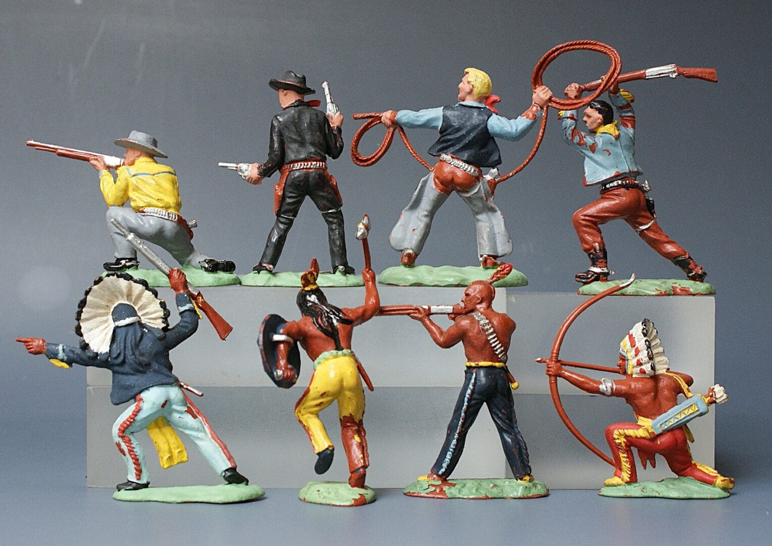 Herald Zang Cowboys & Indians - 8-Piece Loose Set (Kendal) - Image 2