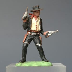 Herald Cowboy Gunslinger - CREAM Shirt (Kendal Collection)