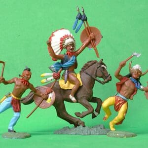Herald Swoppet Indians - Group of 3 (Kendal Collection)
