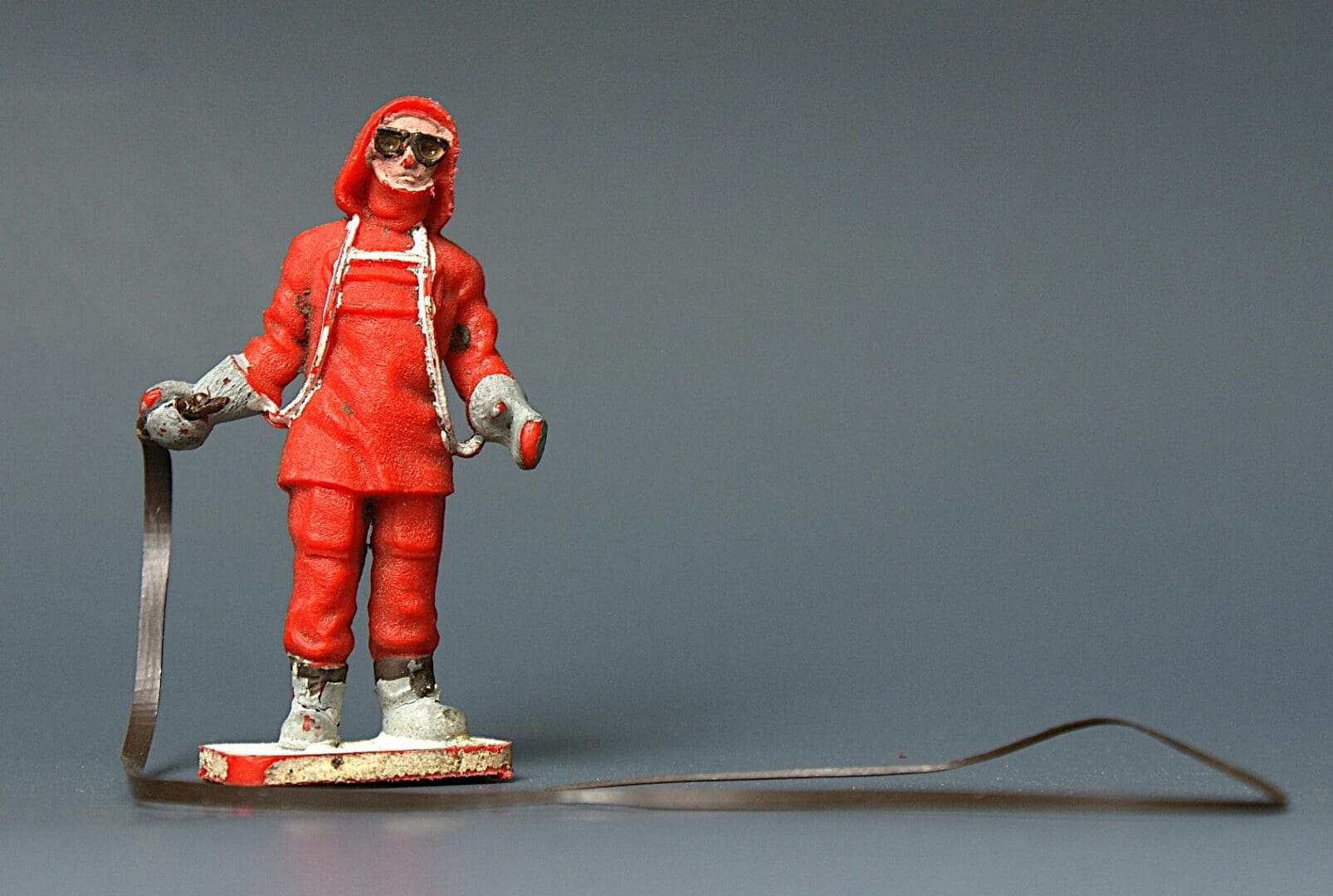 Herald Polar Explorers - Driver from Sledging Team with PVC Whip - Image 3
