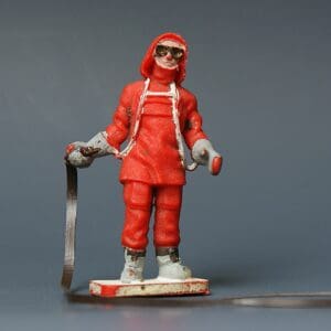Herald Polar Explorers - Driver from Sledging Team with PVC Whip