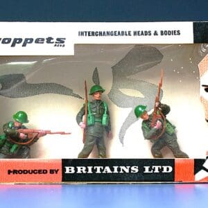 Swoppet Infantry in Action 3 Figure Window Box