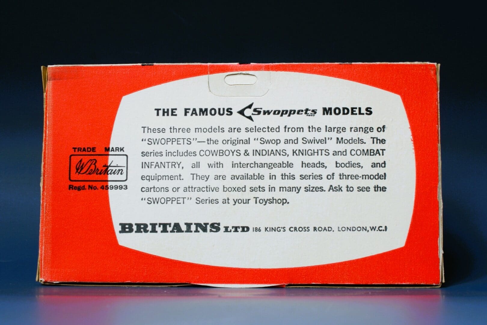 Swoppet Infantry in Action 3 Figure Window Box - Image 3