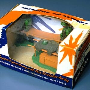 Swoppet Infantry in Action: Stretcher Party Set - Boxed