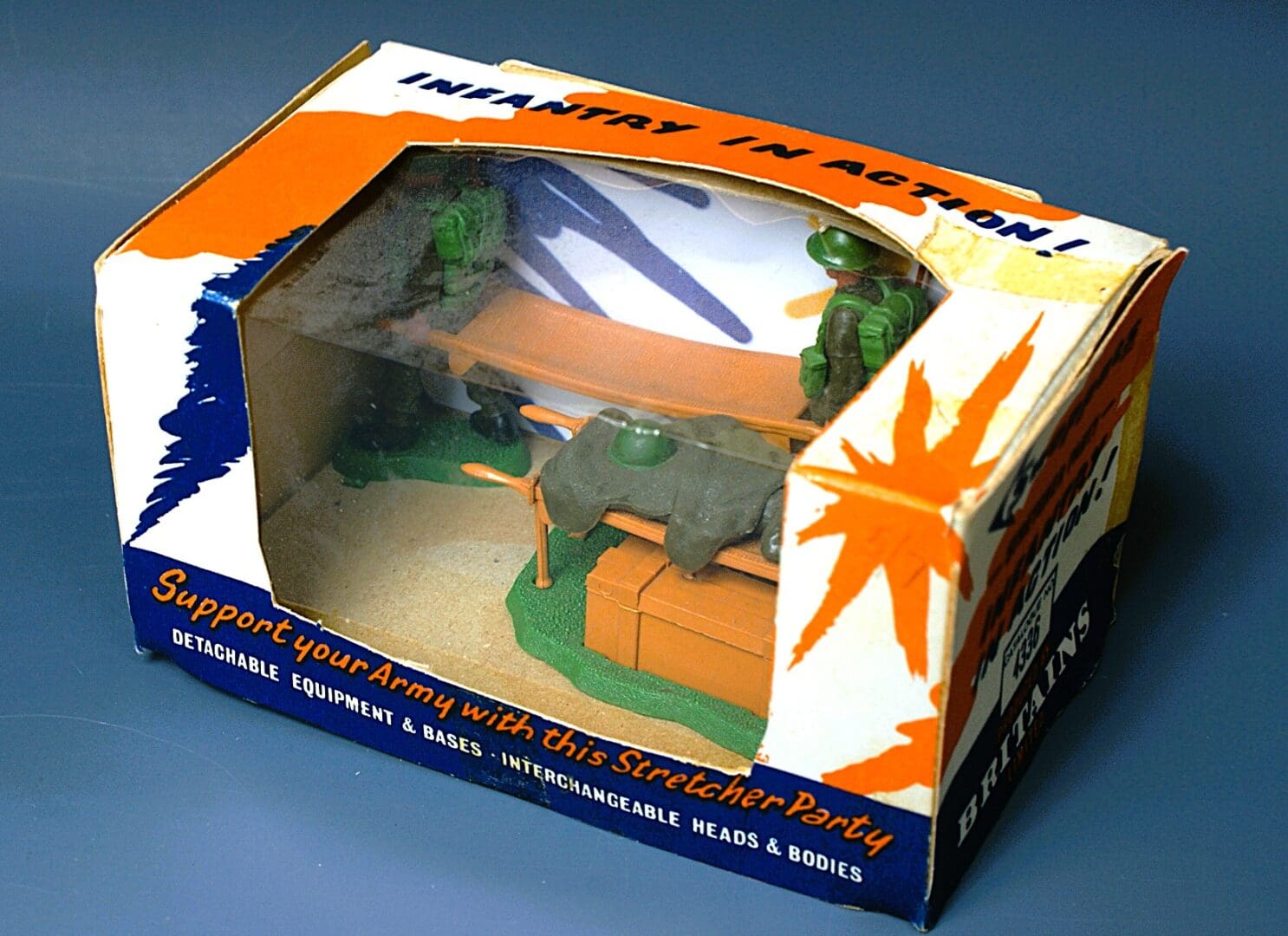 Swoppet Infantry in Action: Stretcher Party Set - Boxed