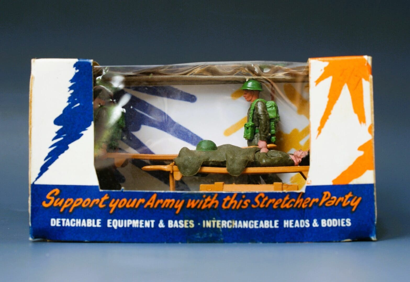 Swoppet Infantry in Action: Stretcher Party Set - Boxed - Image 3