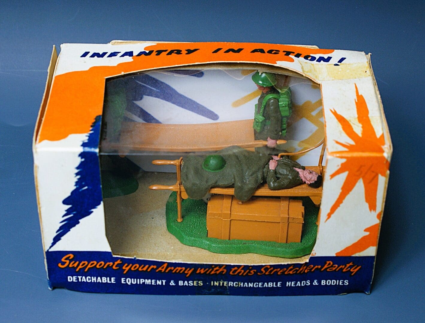 Swoppet Infantry in Action: Stretcher Party Set - Boxed - Image 2