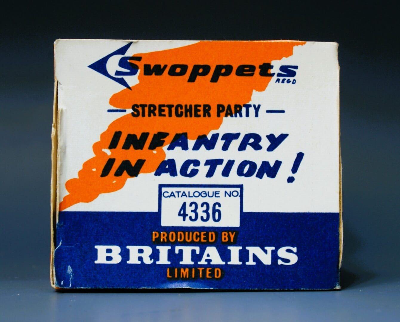 Swoppet Infantry in Action: Stretcher Party Set - Boxed - Image 5