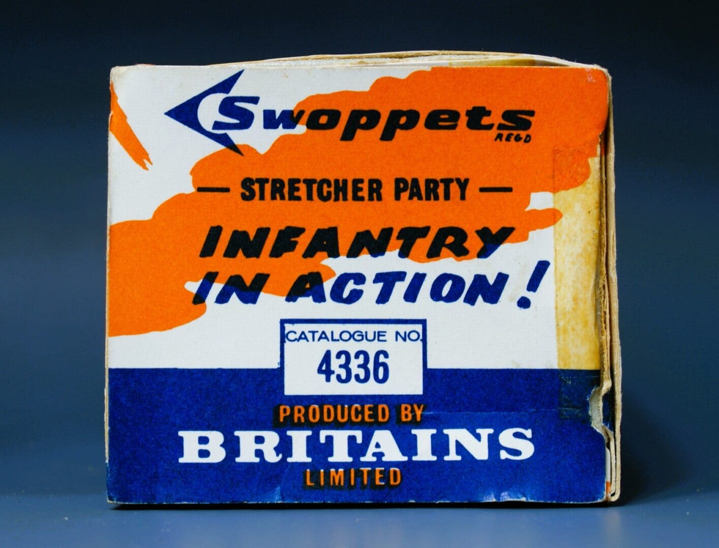 Swoppet Infantry in Action: Stretcher Party Set - Boxed - Image 4