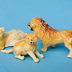 Cherilea Zoo Models - Lion Family Group