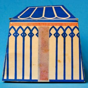 Swoppet C15th Mounted Knights - Empty Tent Pack (Blue)