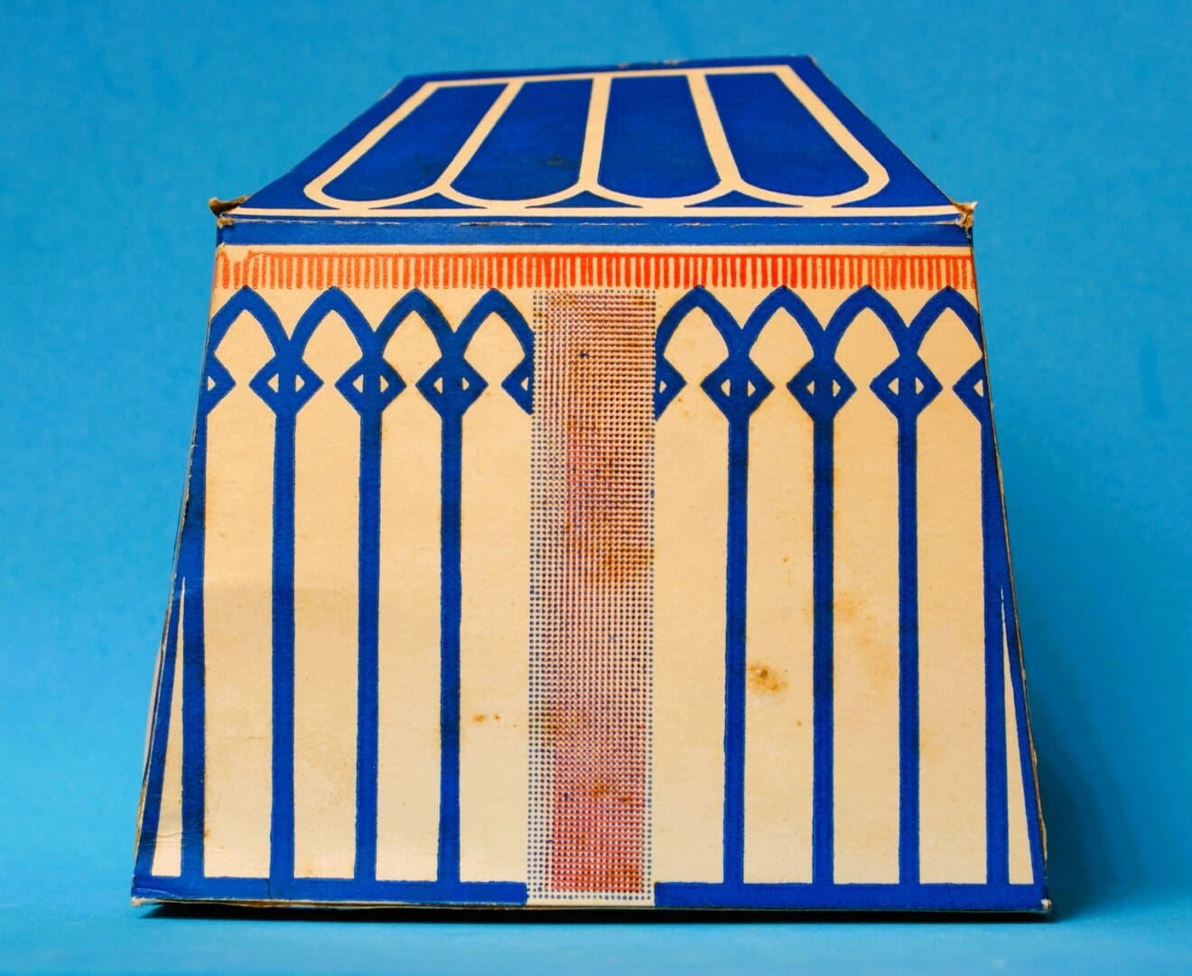 Swoppet C15th Mounted Knights - Empty Tent Pack (Blue)