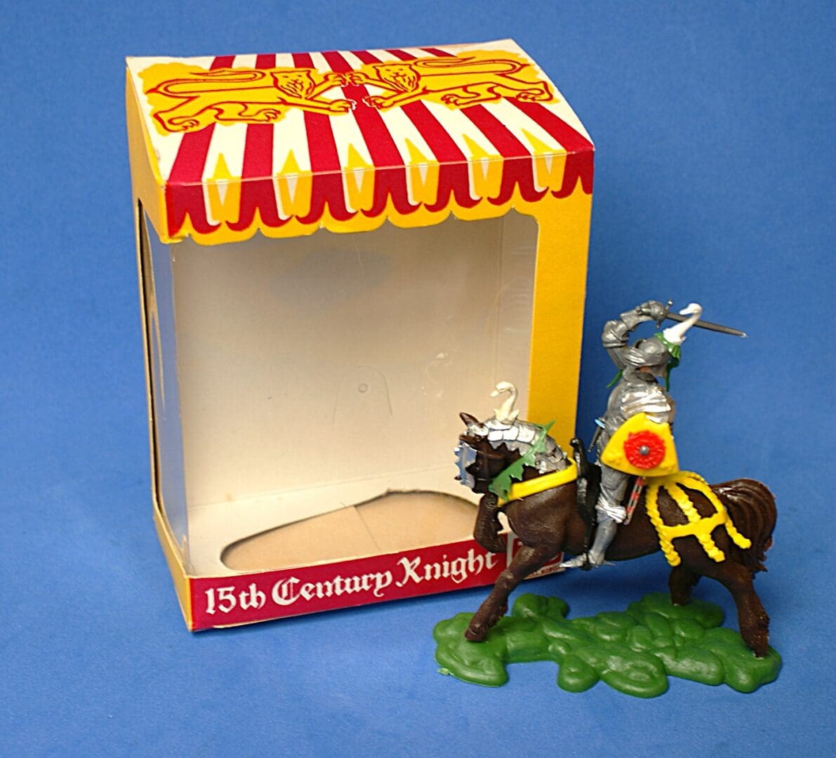 Swoppet C15th Knight Attacking with Sword - Original VNMB!