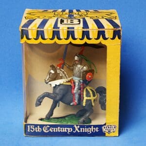 Swoppet C15th Knight with Standard - Original Window Box