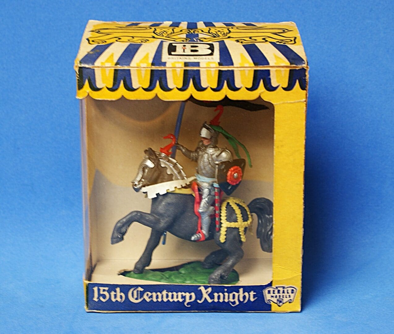 Swoppet C15th Knight with Standard - Original Window Box