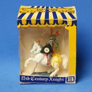 Swoppet C15th Knight Defending with Lance - Original Window Box