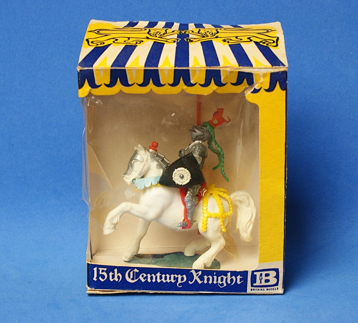 Swoppet C15th Knight Defending with Lance - Original Window Box