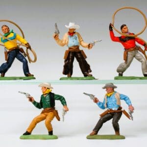 Herald Swoppet Cowboys - Group of 5 (Kendal Collection) (Copy)