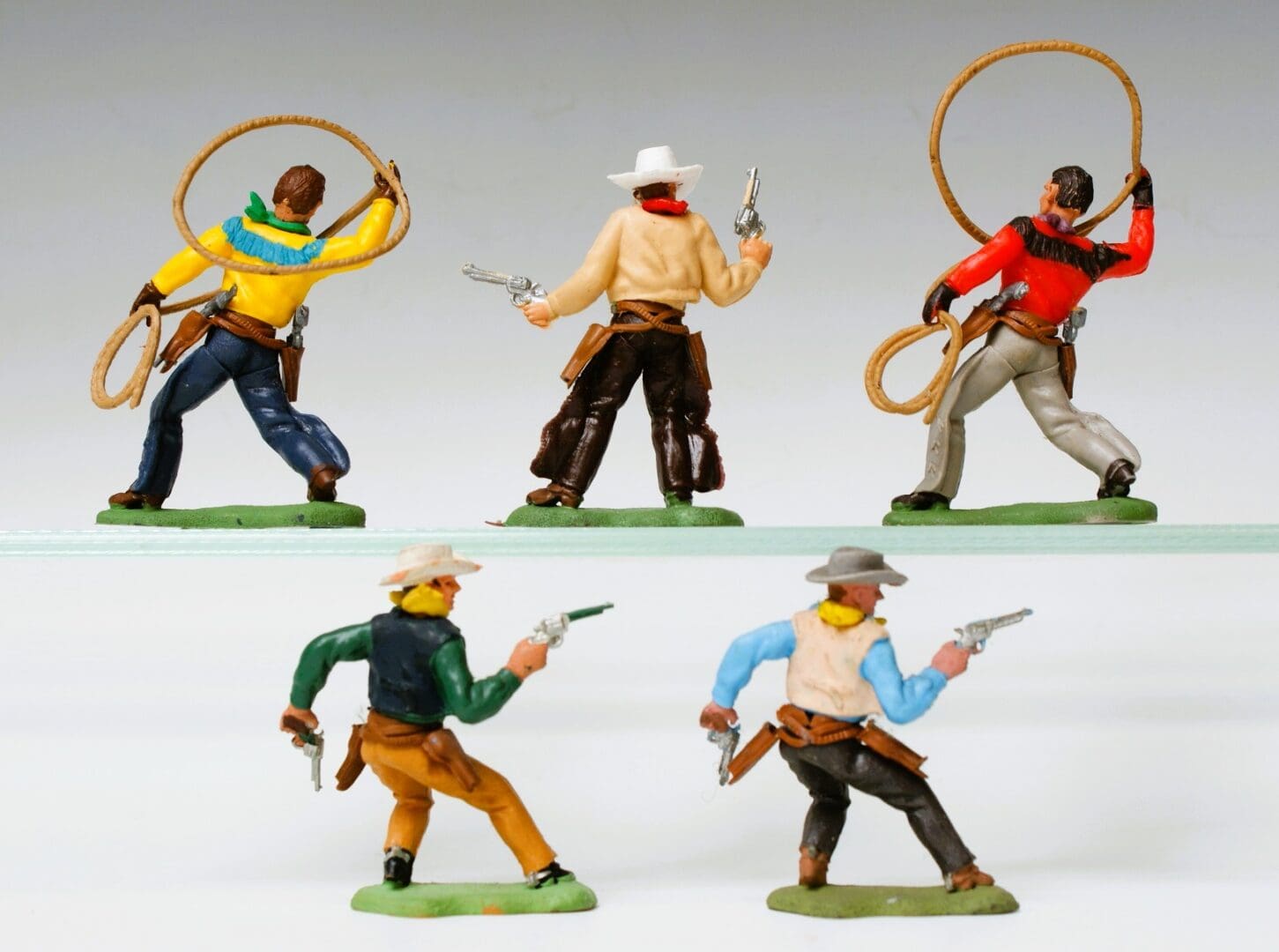Herald Swoppet Cowboys - Group of 5 (Kendal Collection) (Copy) - Image 3