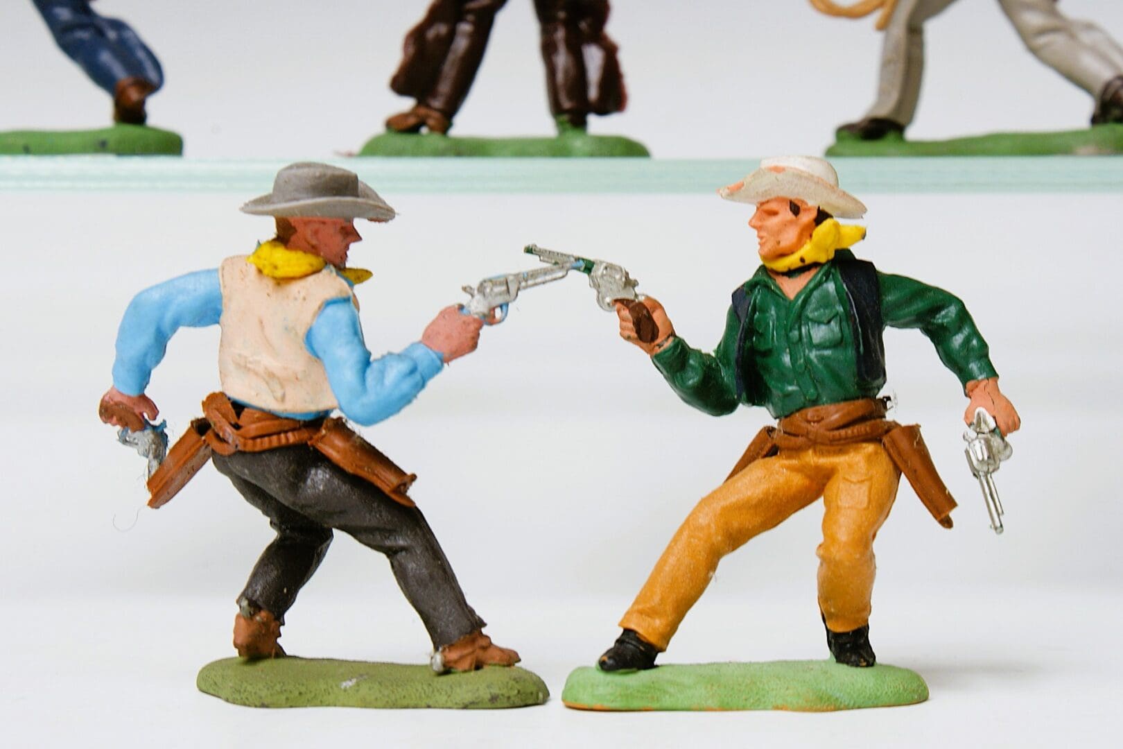 Herald Swoppet Cowboys - Group of 5 (Kendal Collection) (Copy) - Image 2