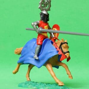 Super Timpo Swoppet Jousting Knight (Lion Surround Helmet)