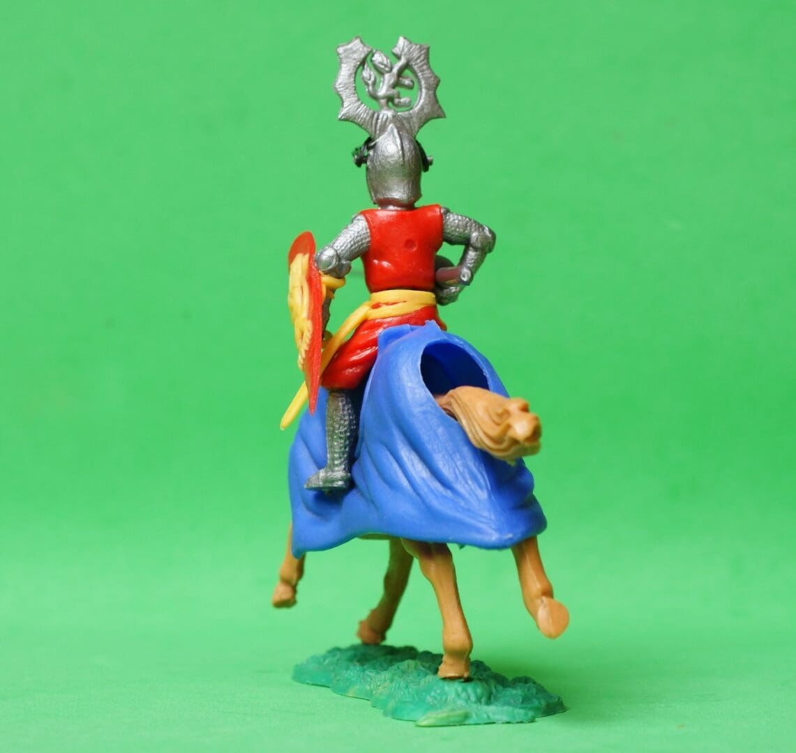 Super Timpo Swoppet Jousting Knight (Lion Surround Helmet) - Image 4