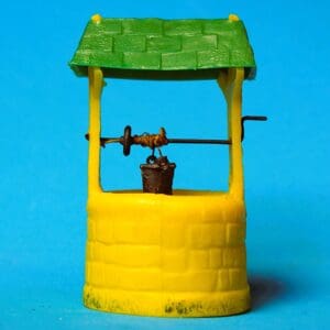 B&S Farm Series - RARE Plastic Wishing Well