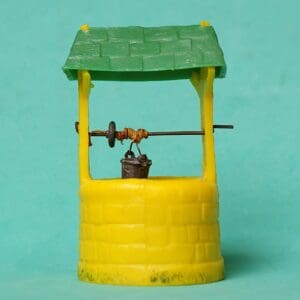 B&S Farm Series - RARE Plastic Wishing Well