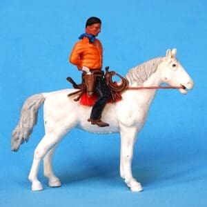 Swoppet Mounted Cowboy Prisoner (2nd Series)