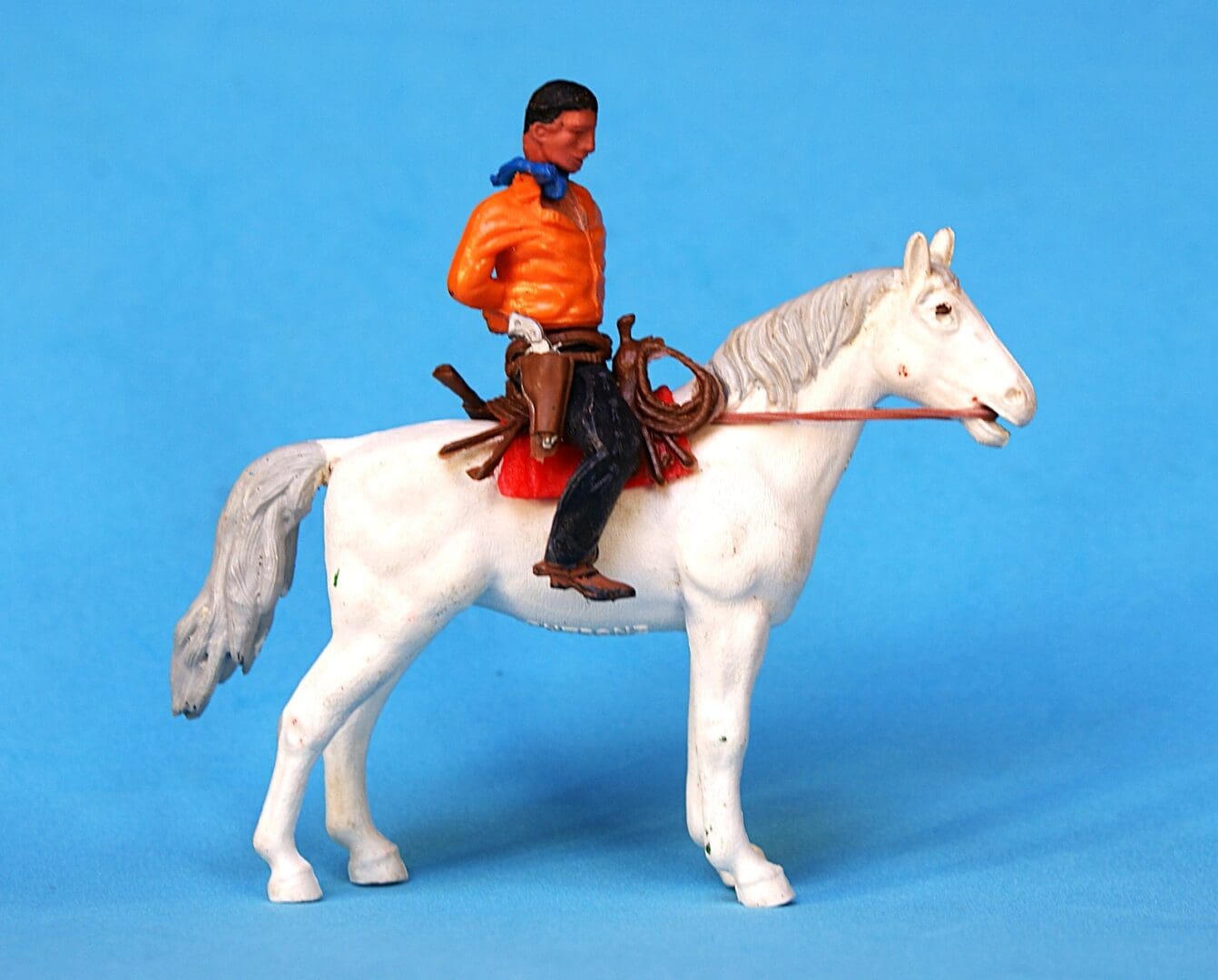 Swoppet Mounted Cowboy Prisoner (2nd Series)