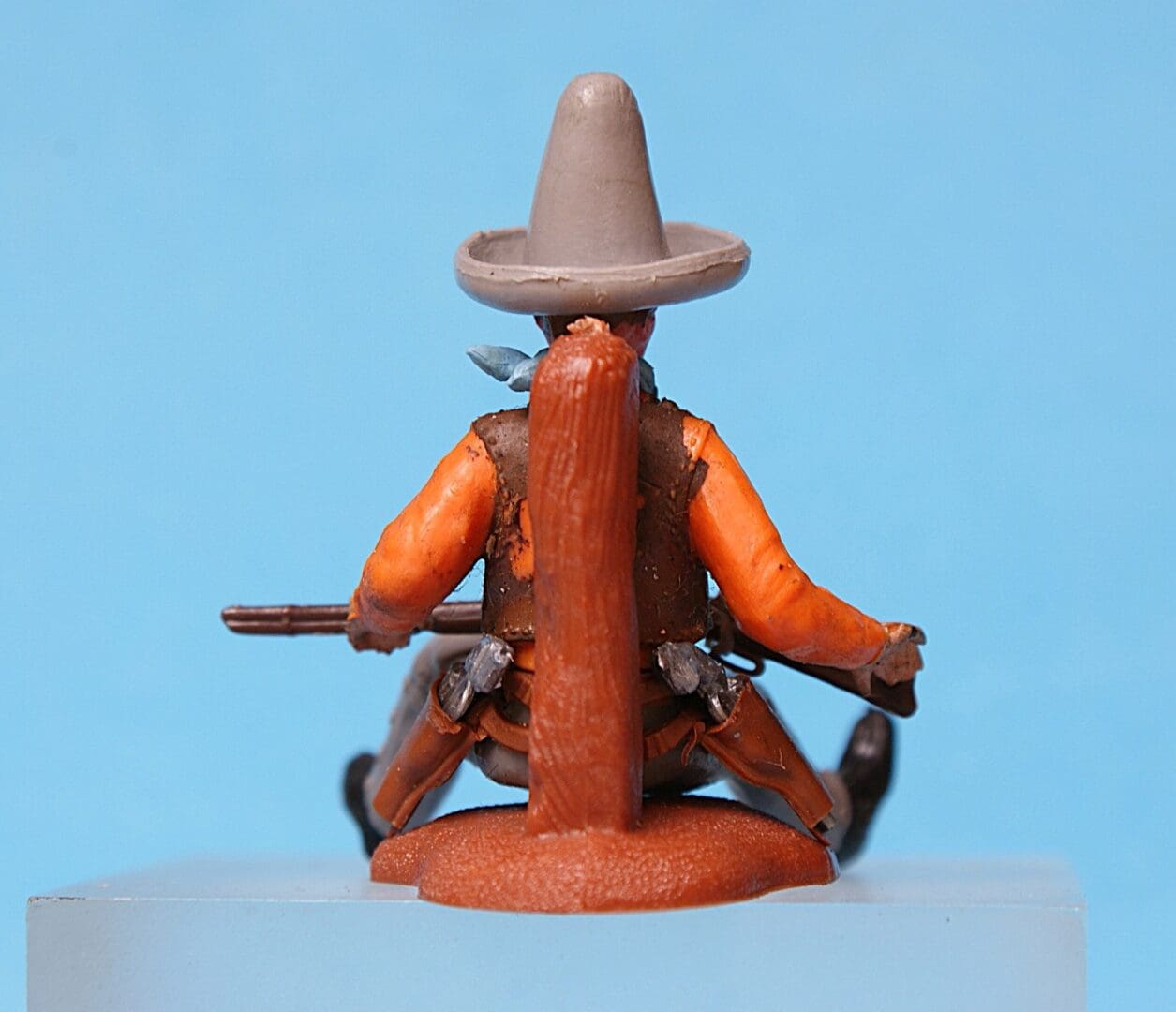 Swoppet 2nd Series Cowboy Resting (LIGHT Brown Base) - Image 2