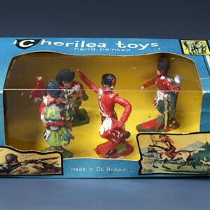 Cherilea 60mm Highlanders Window Box Set
