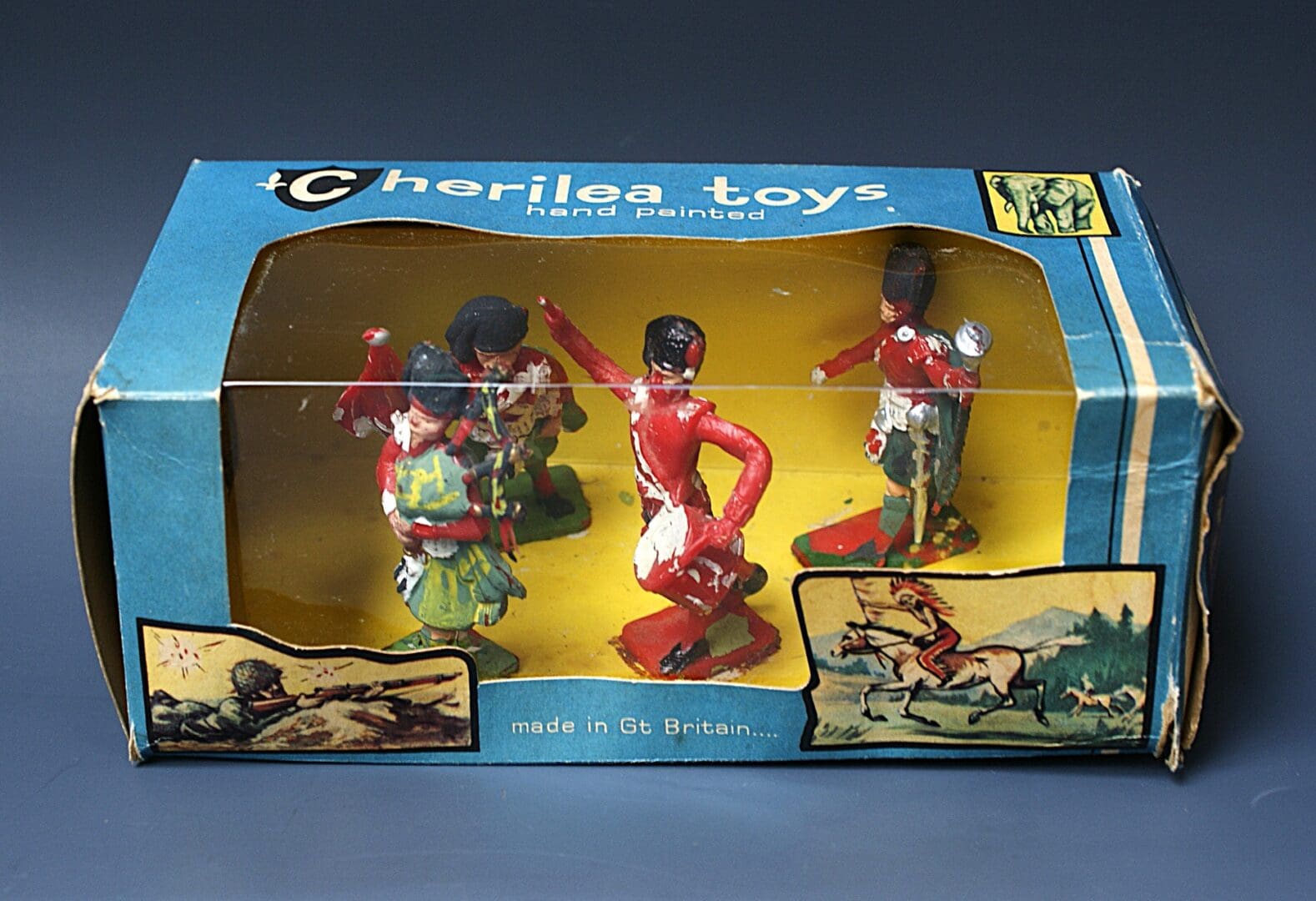 Cherilea 60mm Highlanders Window Box Set