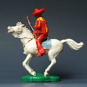 Cherilea 54mm Mounted Mexican in Poncho - Scarce!