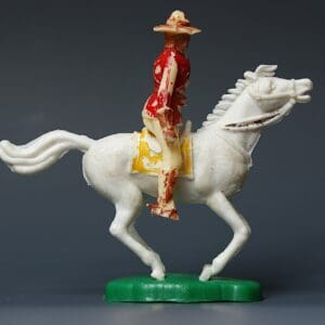 Cherilea 54mm Mounted Canadian Mountie